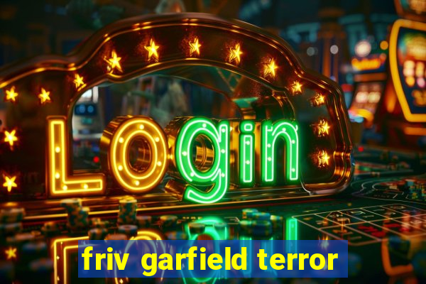 friv garfield terror